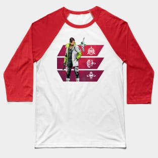 Crypto Apex Legends Baseball T-Shirt